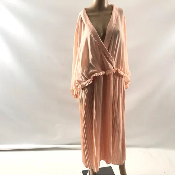 strapless open back dress Cora Stripe Pleated Shirt Dress – Elle Maxine